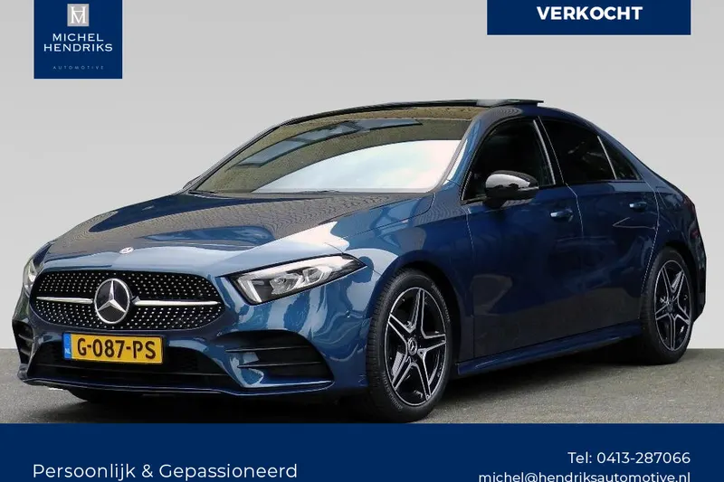 Mercedes-Benz A-Klasse (2019)