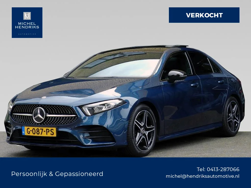 Mercedes-Benz A-Klasse (2019) — foto 1