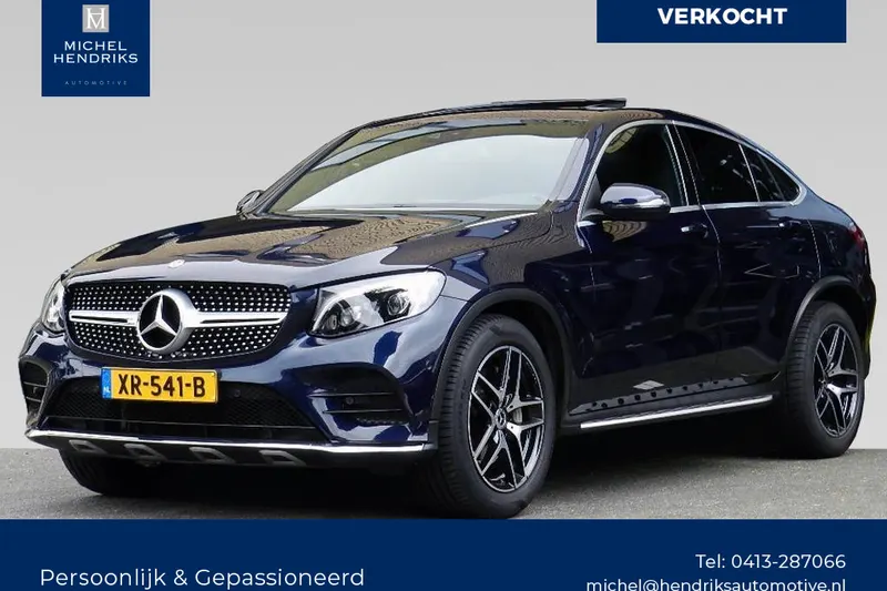 Mercedes-Benz GLC-Klasse (2019)