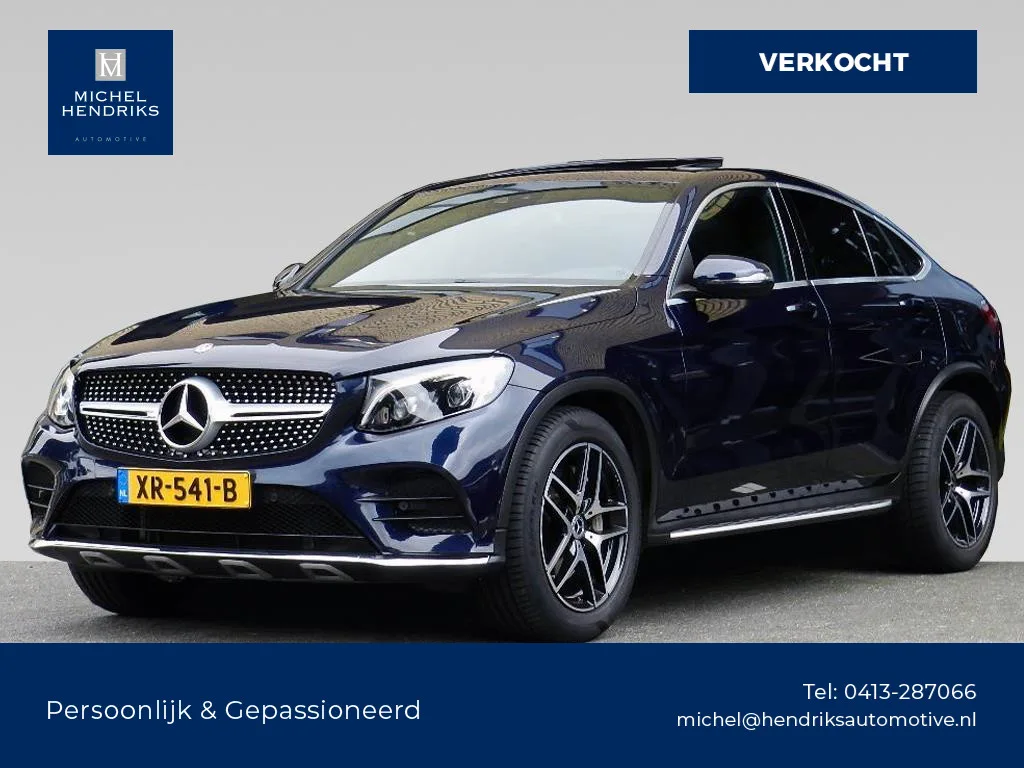 Mercedes-Benz GLC-Klasse (2019) — foto 1