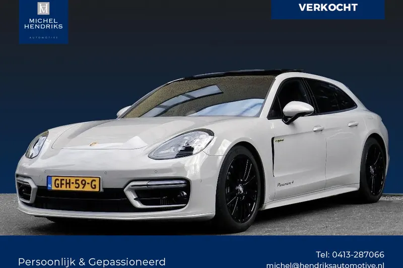 Porsche Panamera (2021)