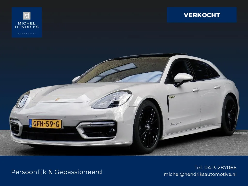 Porsche Panamera (2021) — foto 1