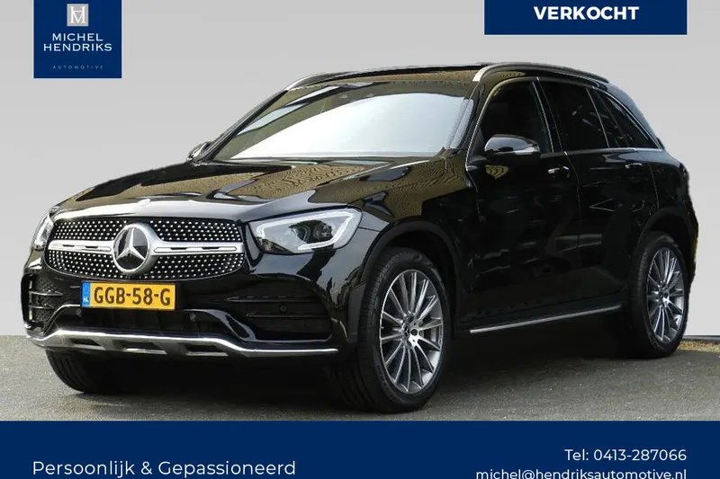 Mercedes-Benz GLC-Klasse (2021)