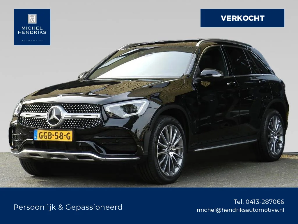 Mercedes-Benz GLC-Klasse (2021) — foto 1