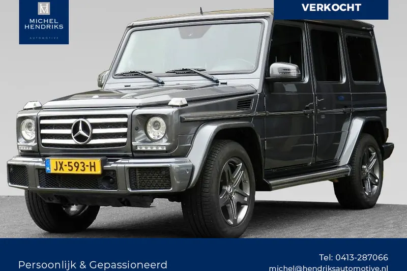 Mercedes-Benz G-Klasse (2016)