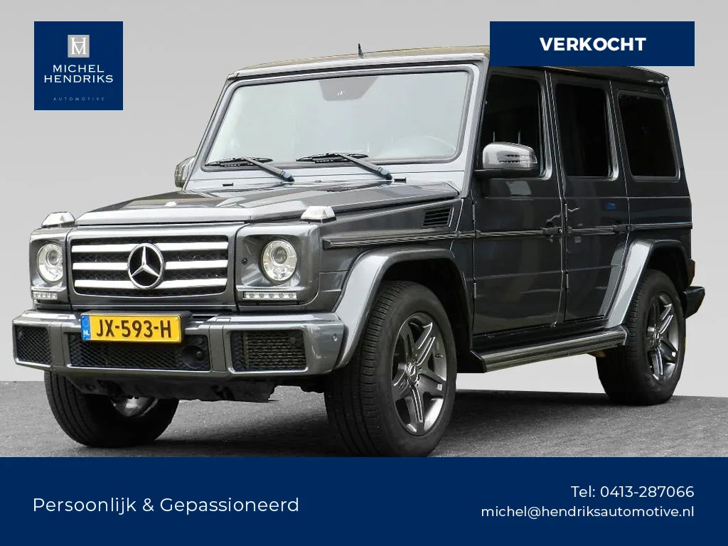 Mercedes-Benz G-Klasse (2016) — foto 1