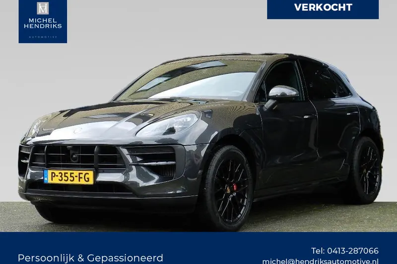 Porsche Macan (2020)