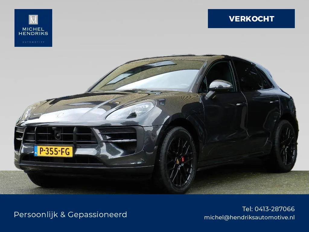 Porsche Macan (2020) — foto 1