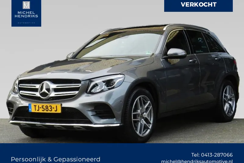 Mercedes-Benz GLC-Klasse (2018)