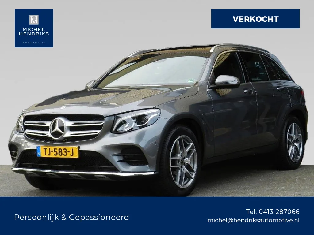 Mercedes-Benz GLC-Klasse (2018) — foto 1