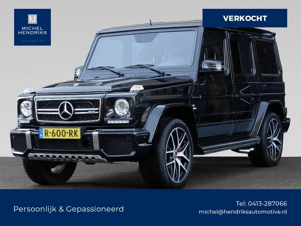 Mercedes-Benz G-Klasse (2018) — foto 1