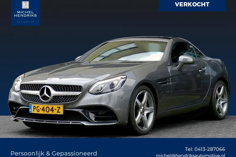Mercedes-Benz SLC-Klasse (2017)