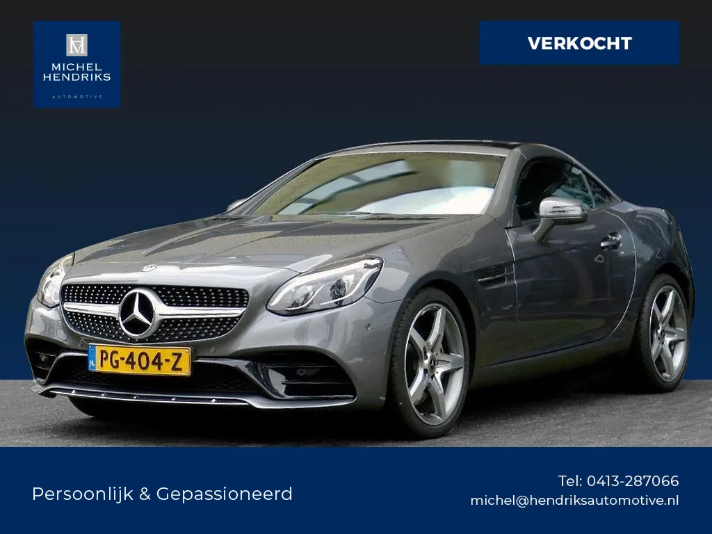 Mercedes-Benz SLC-Klasse (2017) — foto 1