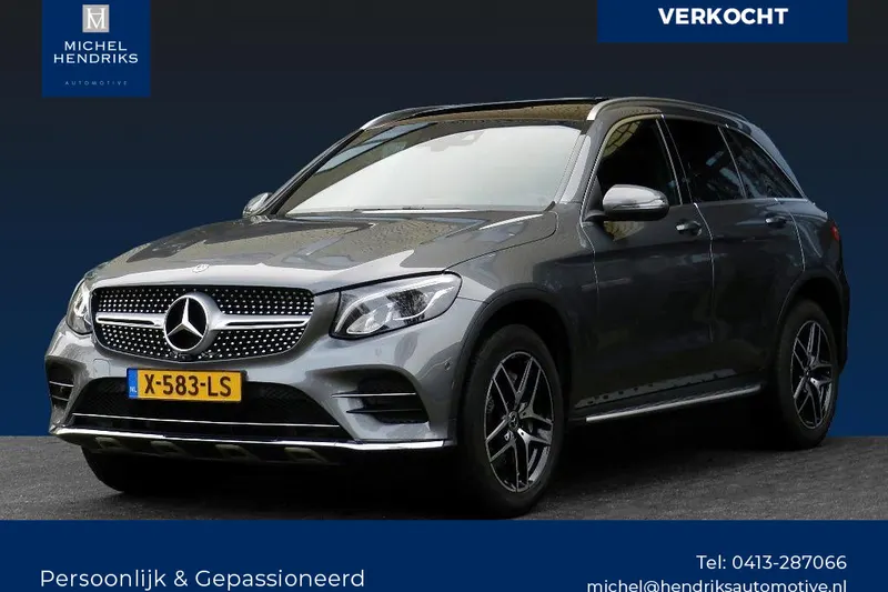 Mercedes-Benz GLC-Klasse (2018)