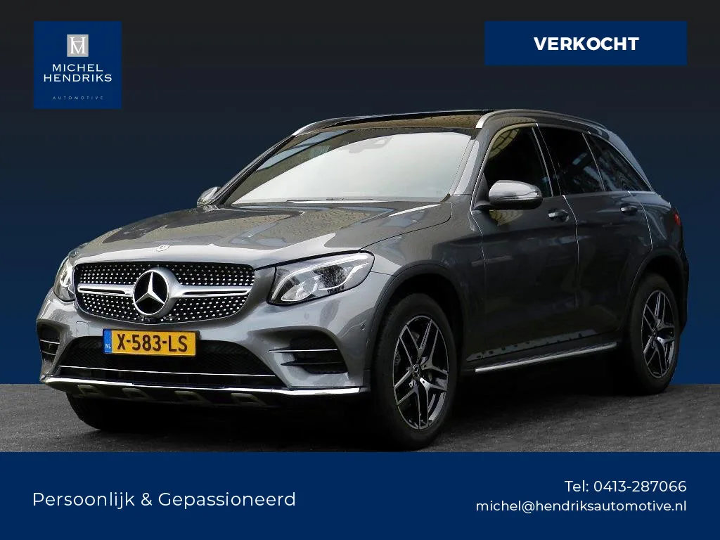 Mercedes-Benz GLC-Klasse (2018) — foto 1