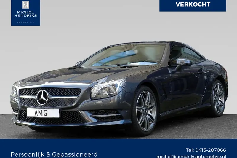 Mercedes-Benz SL-Klasse (2014)