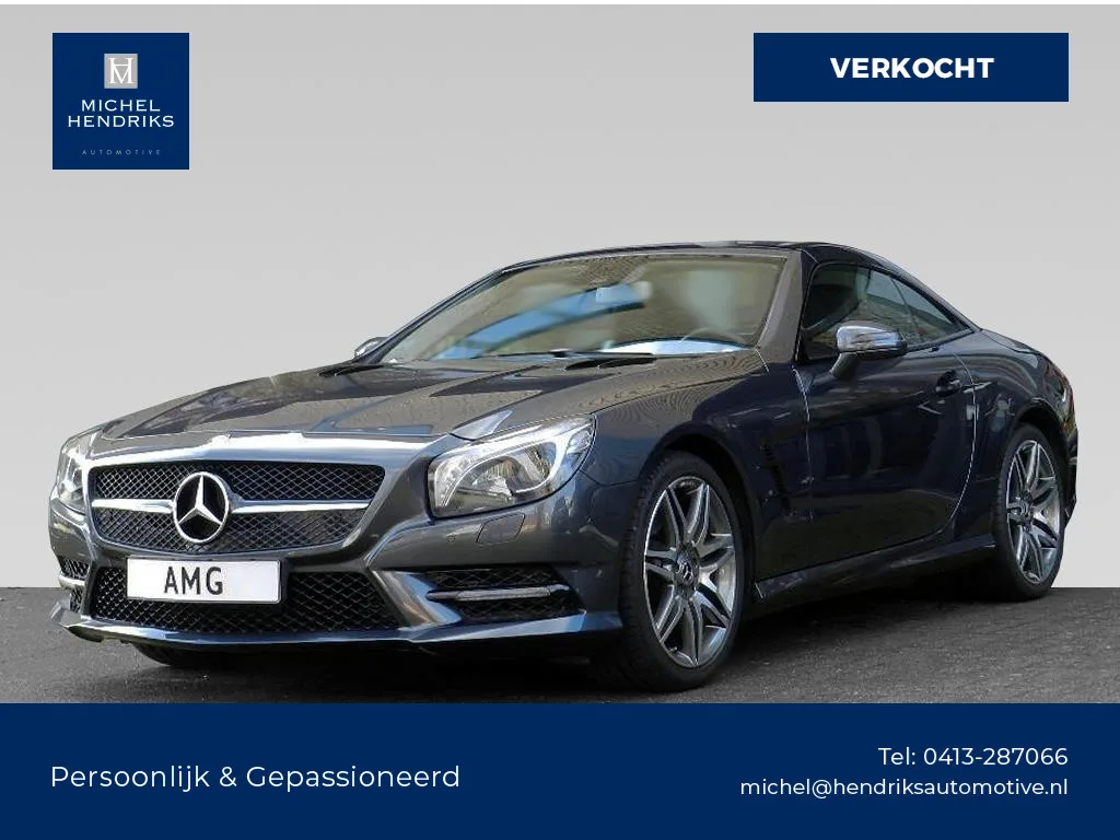 Mercedes-Benz SL-Klasse (2014) — foto 1