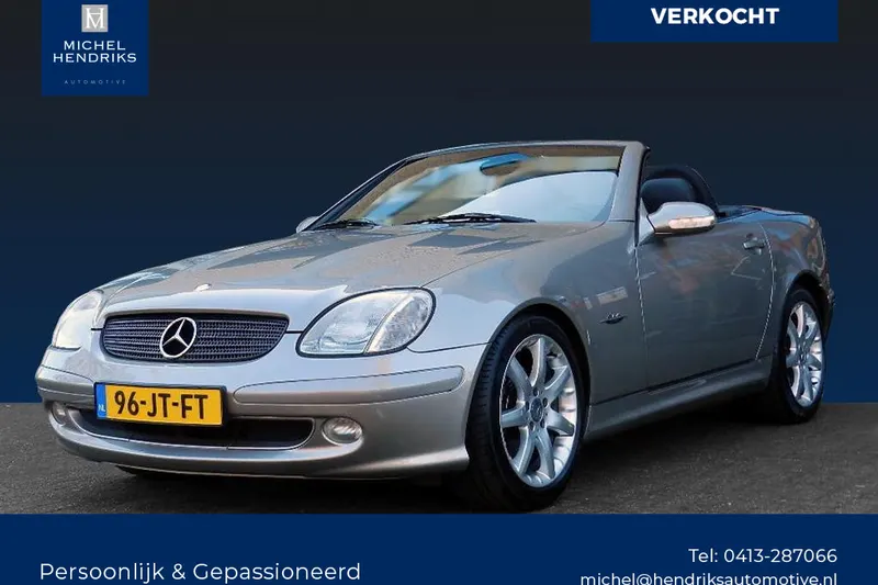 Mercedes-Benz SLK-Klasse (2002)