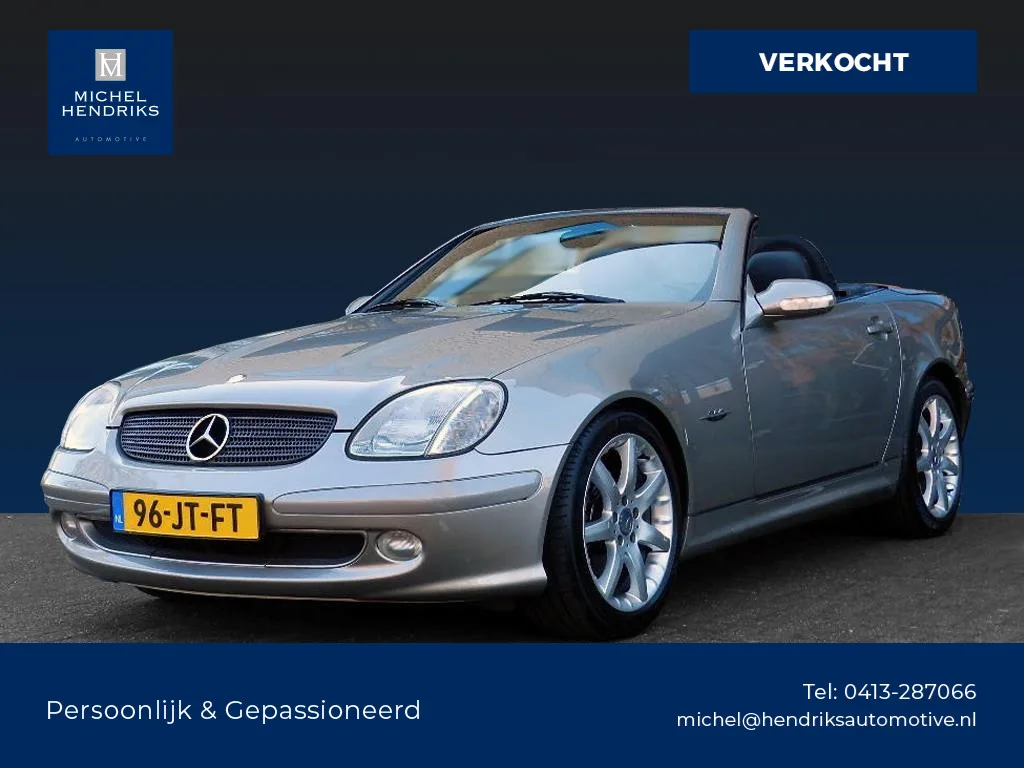 Mercedes-Benz SLK-Klasse (2002) — foto 1