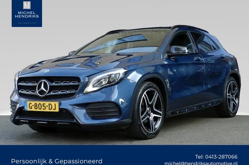 Mercedes-Benz GLA (2019)