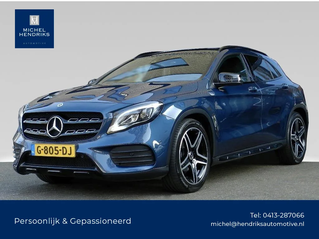 Mercedes-Benz GLA (2019) — foto 1