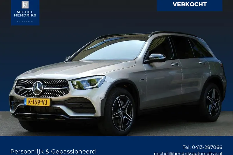 Mercedes-Benz GLC-Klasse (2021)