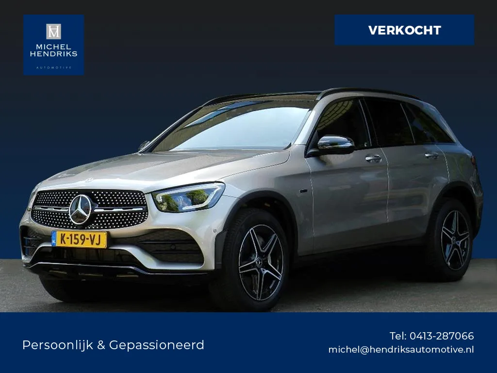 Mercedes-Benz GLC-Klasse (2021) — foto 1