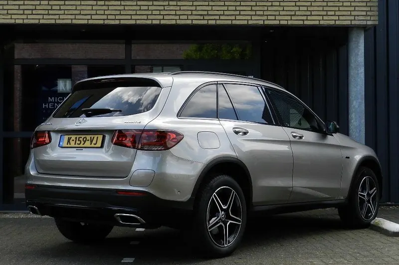 Mercedes-Benz GLC-Klasse (2021)