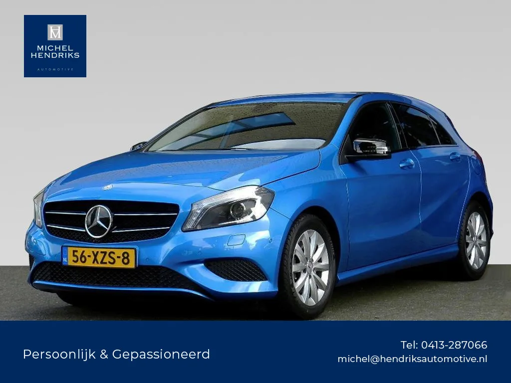 Mercedes-Benz A-Klasse (2012) — foto 1