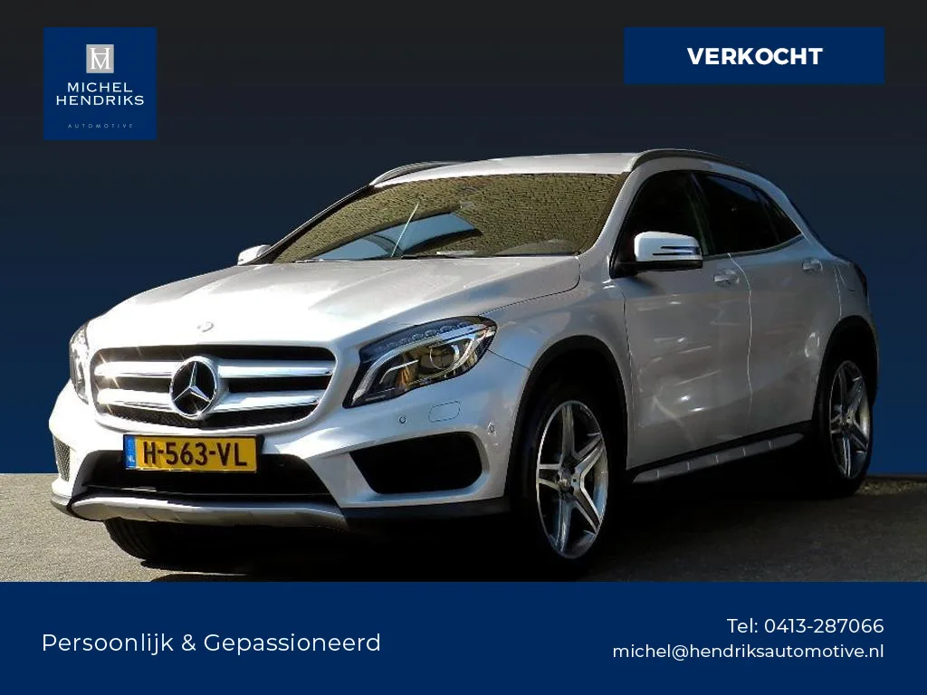 Mercedes-Benz GLA (2015) — foto 1