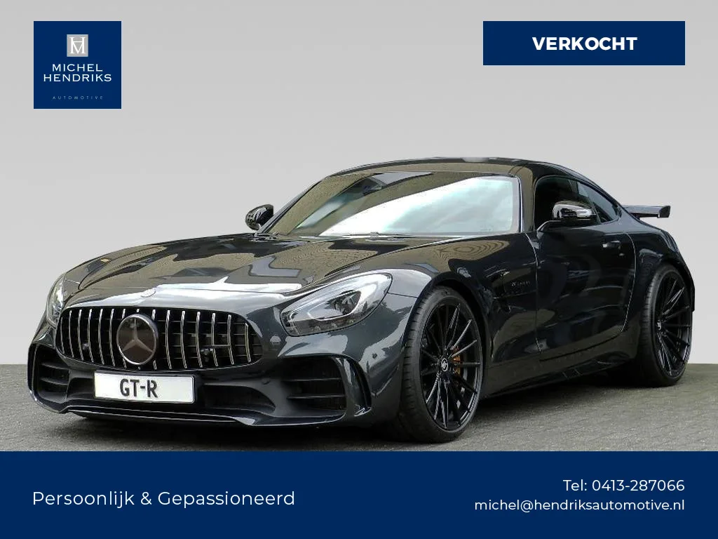 Mercedes-Benz AMG GT (2017) — foto 1