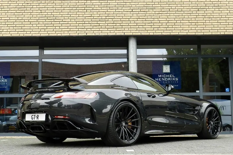 Mercedes-Benz AMG GT (2017)