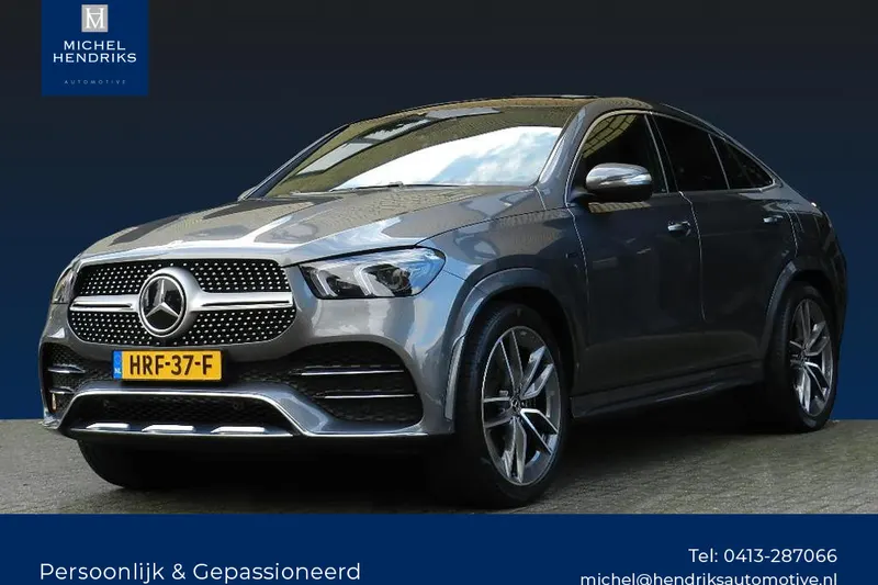 Mercedes-Benz GLE (2021)