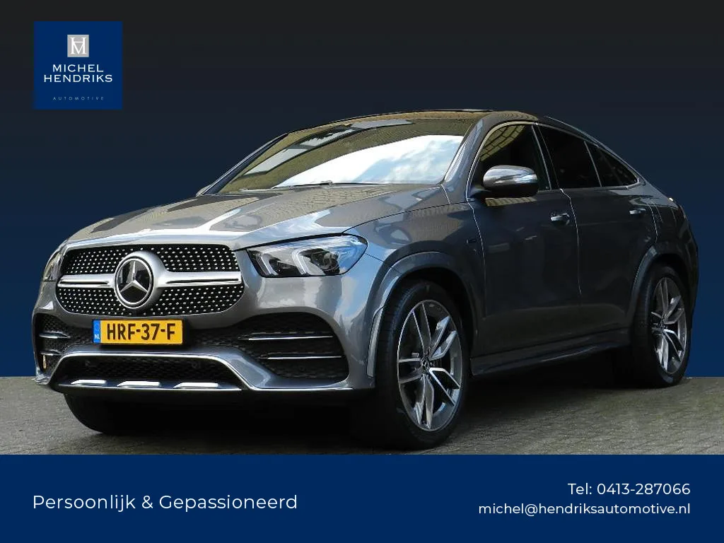 Mercedes-Benz GLE (2021) — foto 1