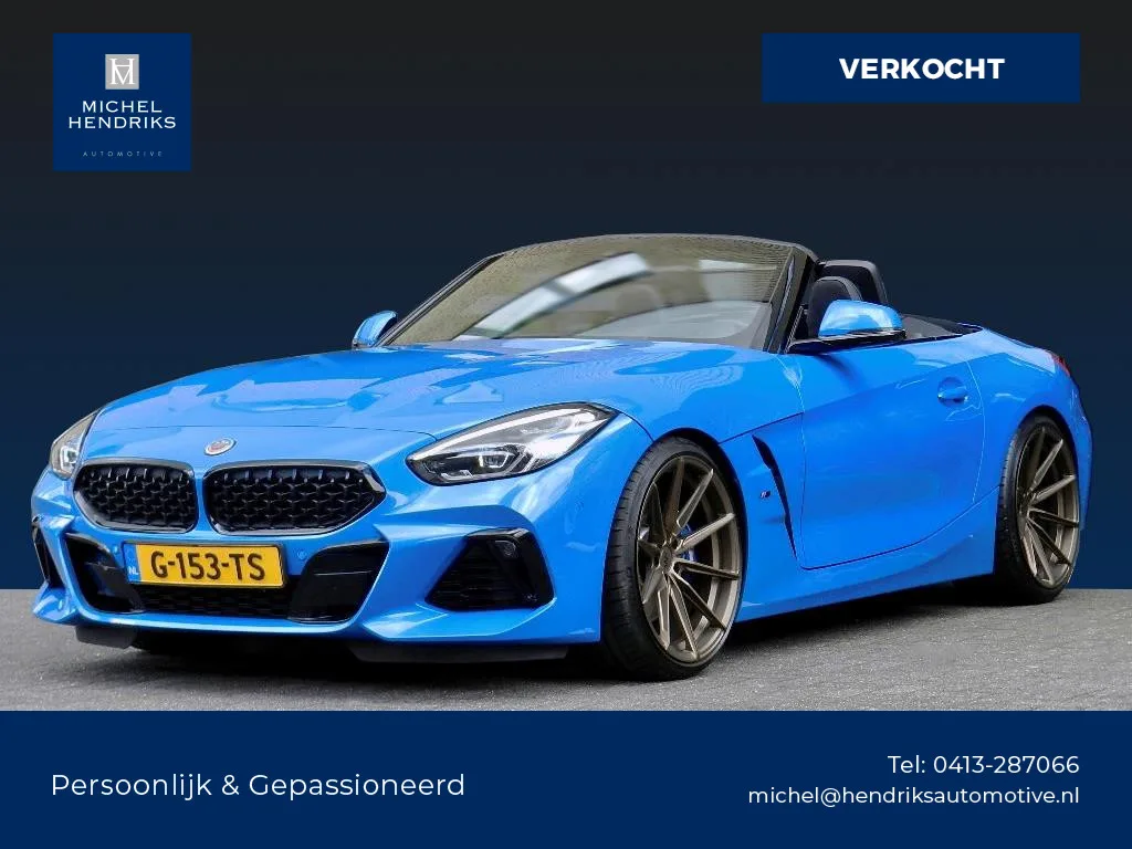 BMW Z4 (2019) — foto 1