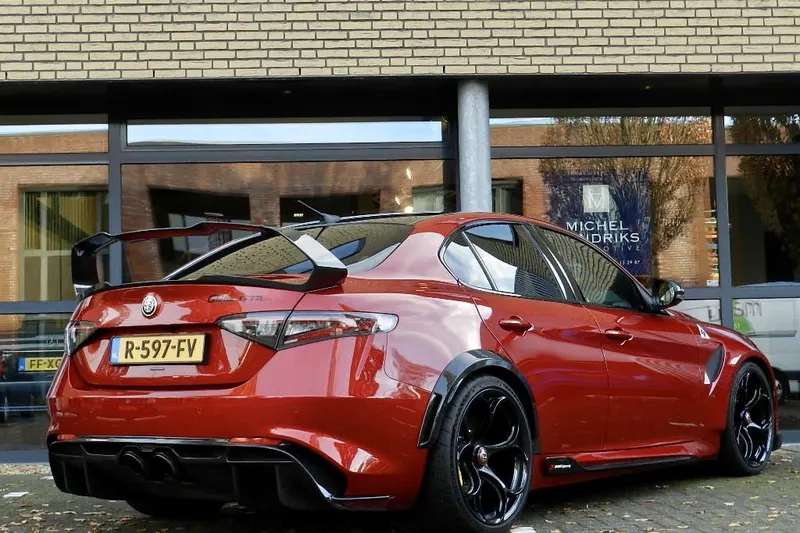 Alfa Romeo Giulia (2022)