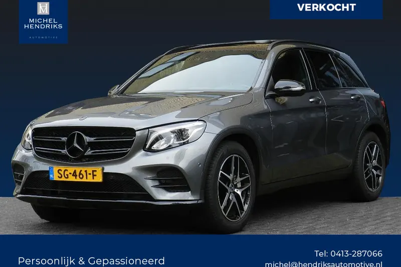 Mercedes-Benz GLC-Klasse (2017)