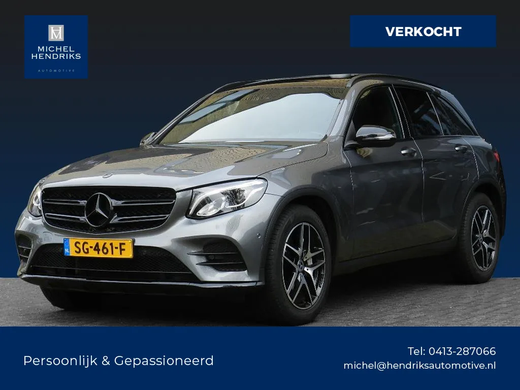 Mercedes-Benz GLC-Klasse (2017) — foto 1