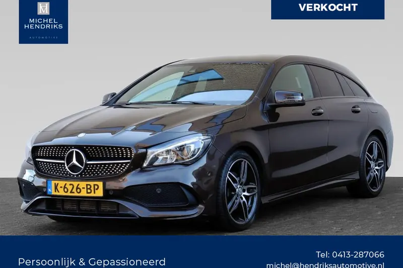 Mercedes-Benz CLA-Klasse (2017)