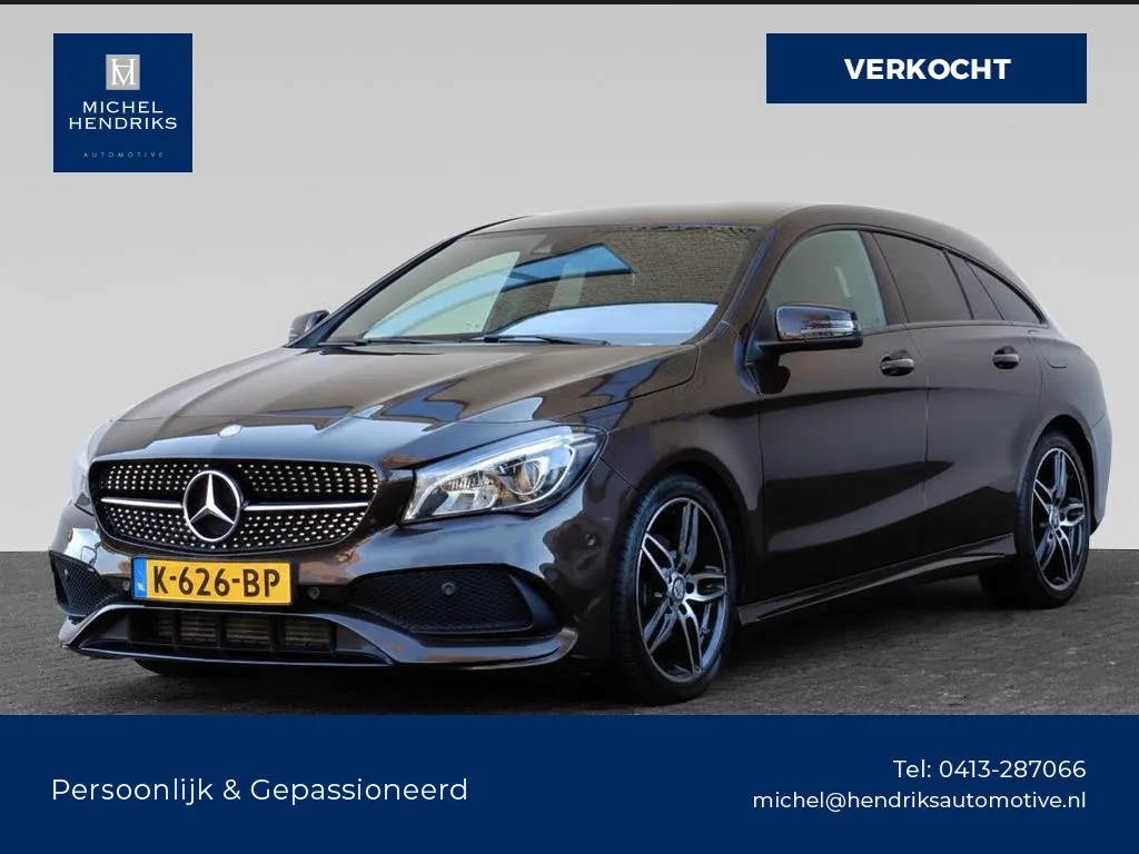 Mercedes-Benz CLA-Klasse (2017) — foto 1
