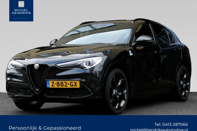 Alfa Romeo Stelvio (2021)