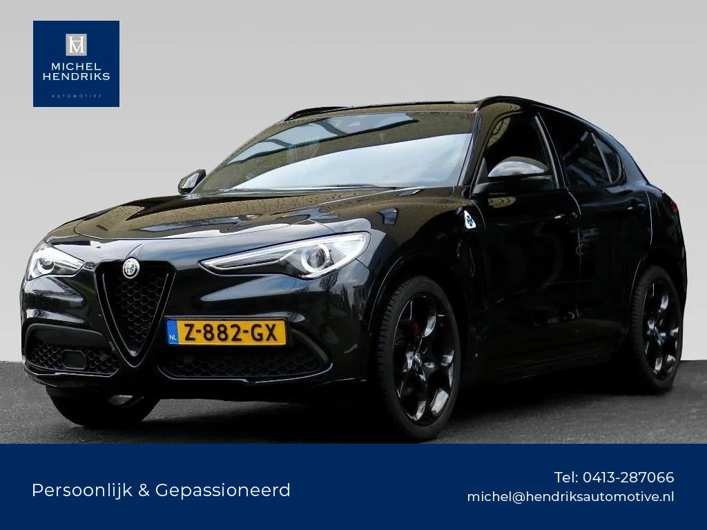 Alfa Romeo Stelvio (2021) — foto 1
