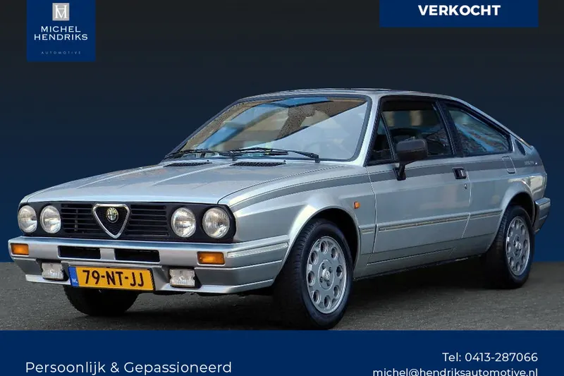 Alfa Romeo Sprint (1986)