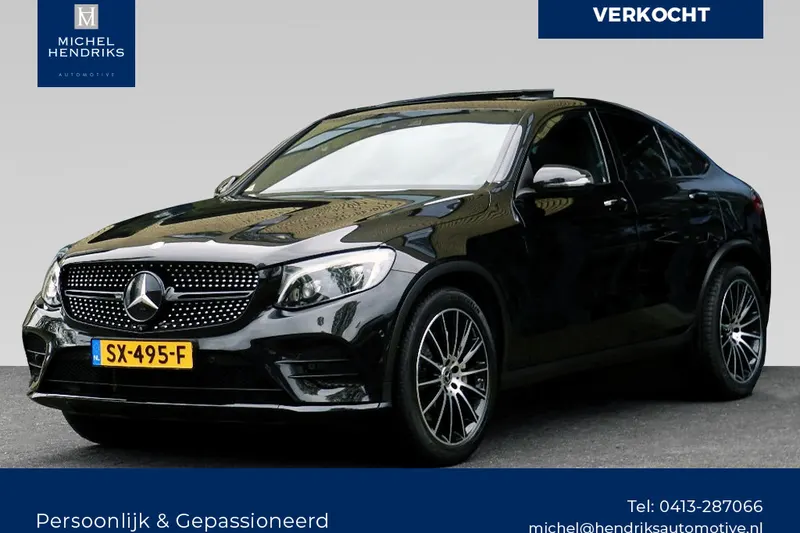 Mercedes-Benz GLC-Klasse (2017)