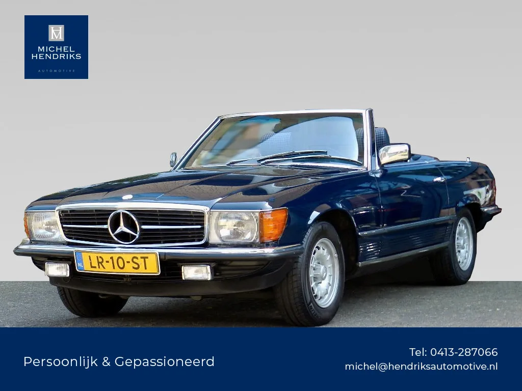 Mercedes-Benz SL-Klasse (1985) — foto 1