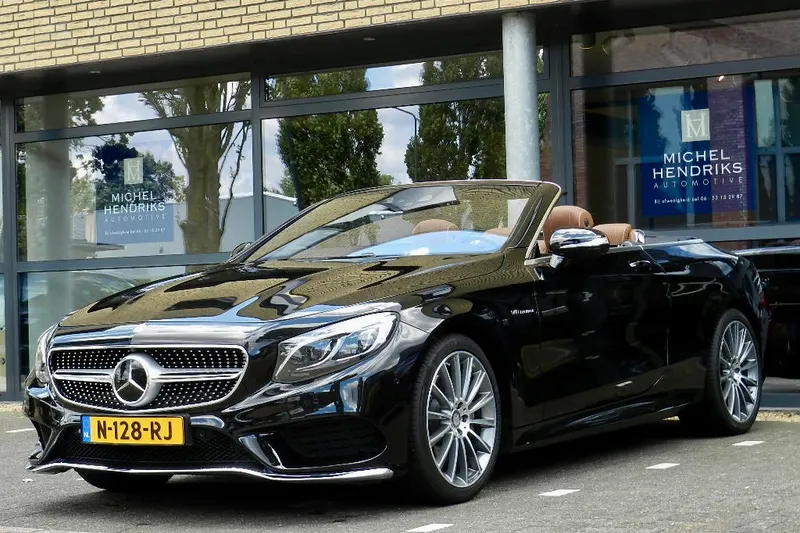 Mercedes-Benz S-Klasse (2017)