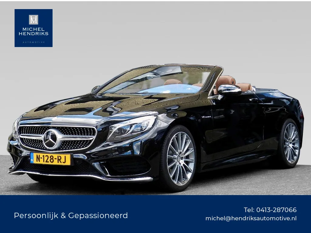 Mercedes-Benz S-Klasse (2017) — foto 1