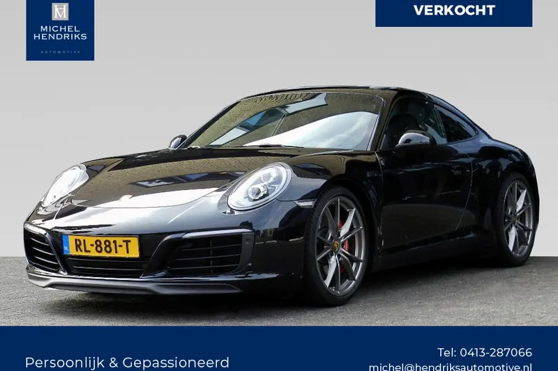 Porsche 911 (2017)