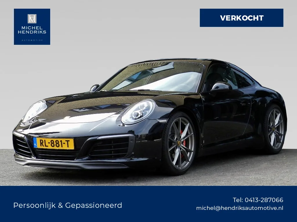 Porsche 911 (2017) — foto 1