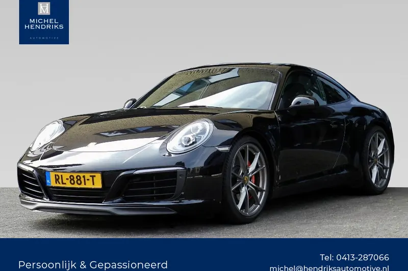 Porsche 911 (2017)
